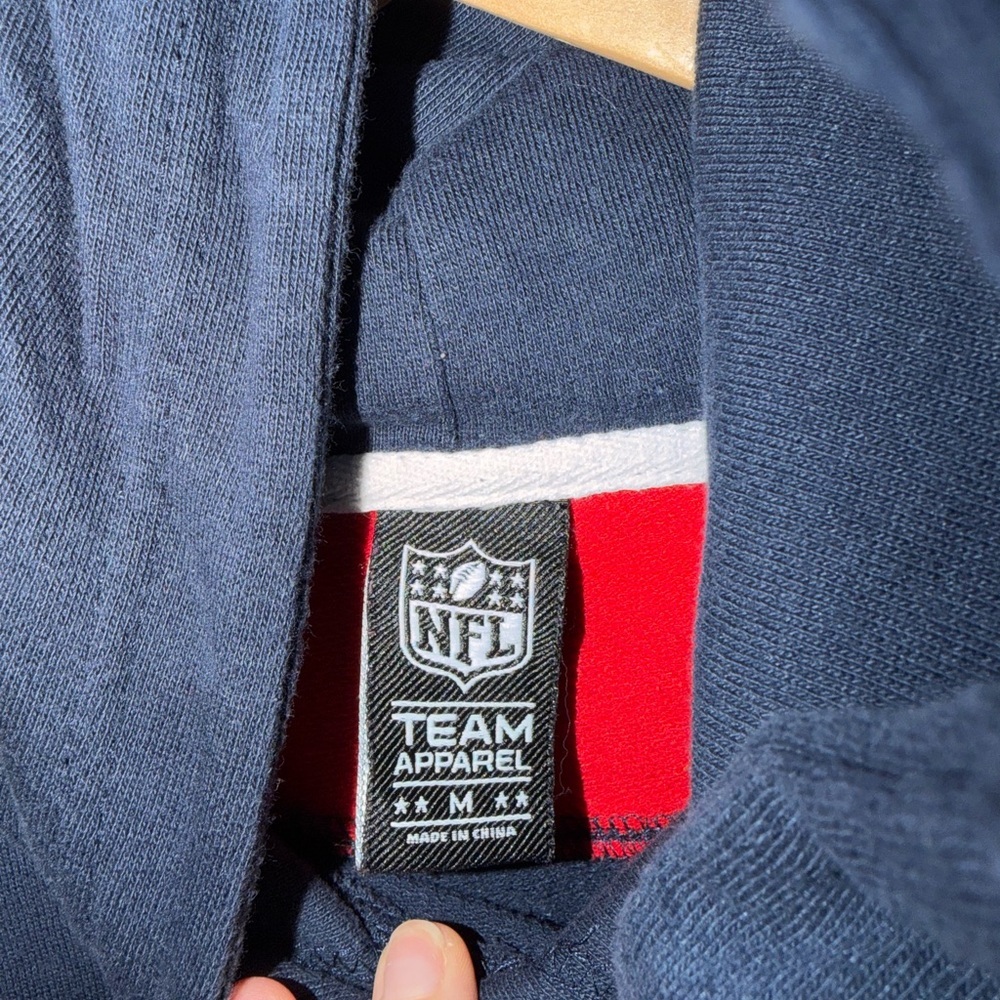 NFL Patriots Long-Sleeve Hoodie - Picture 4 of 4